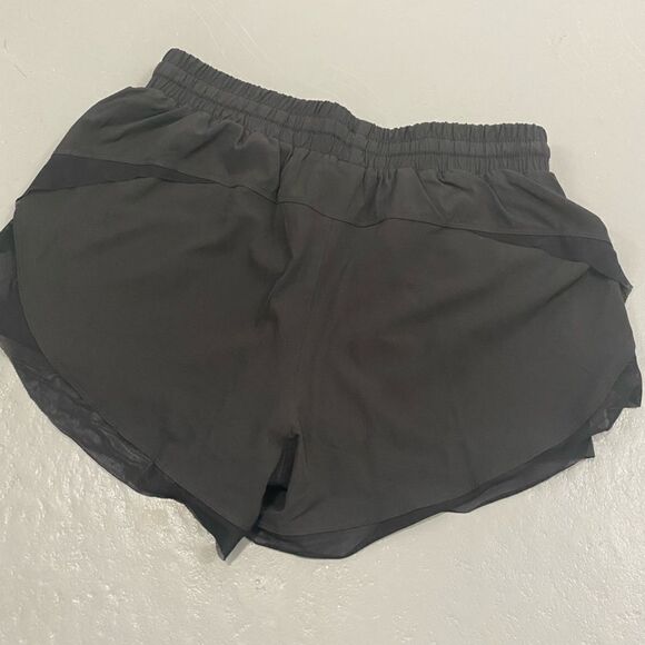 Altar’d State | Black Shorts with Mesh Trim - Picture 12 of 14